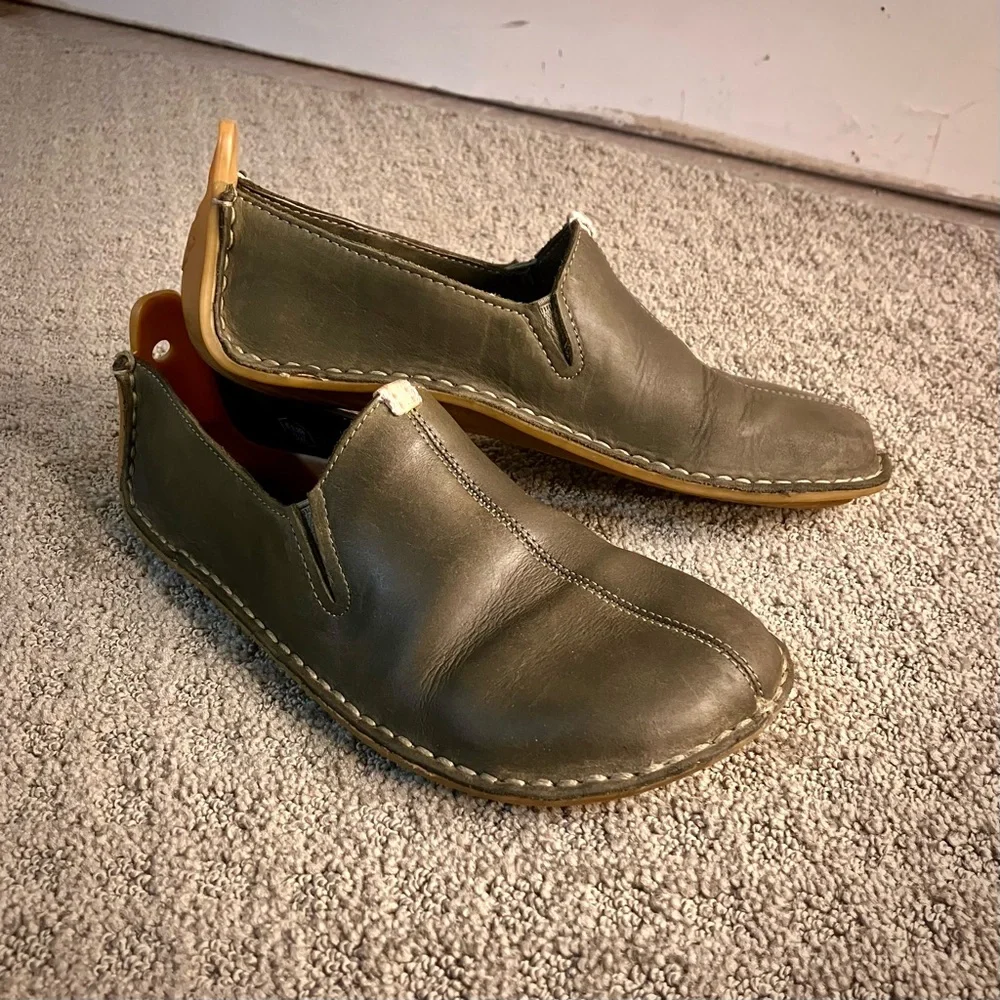 Ababa Slip-on - Botanical Green - Picture 2 of 9